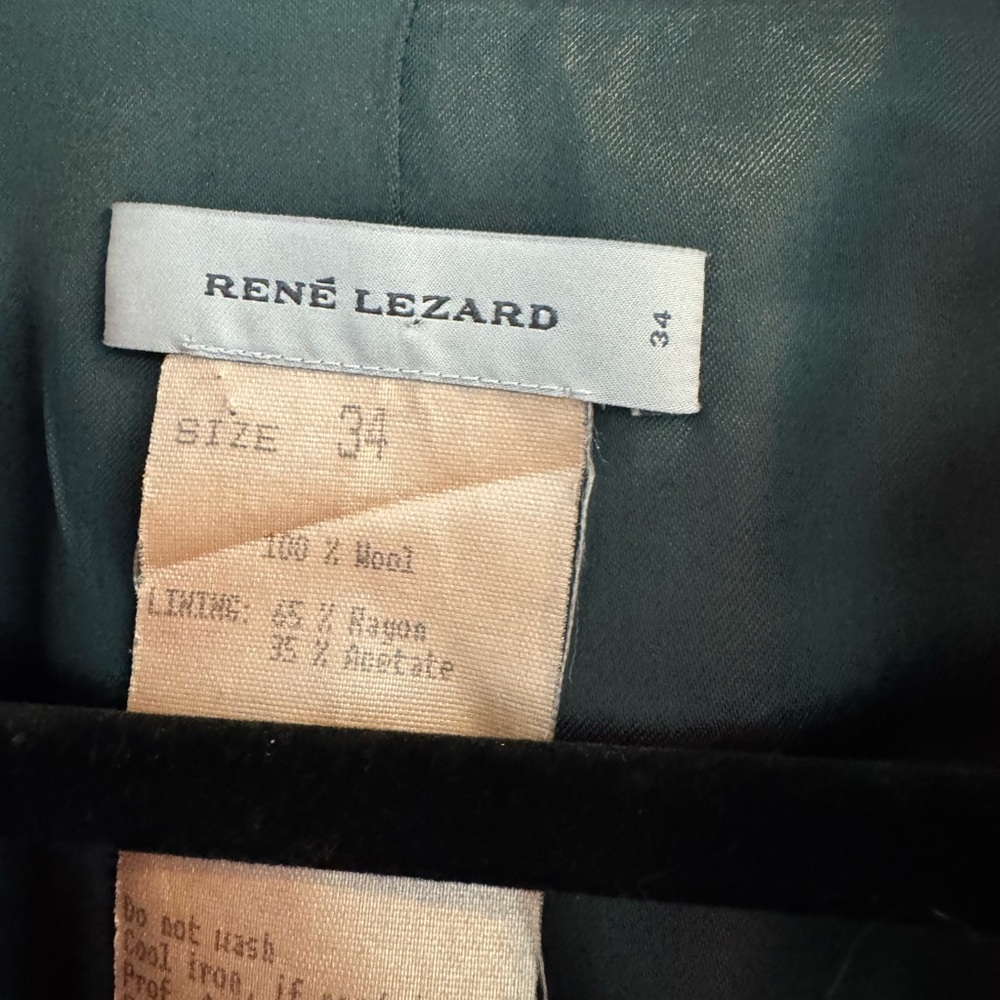 Ren Lezard Red Blazer View 3